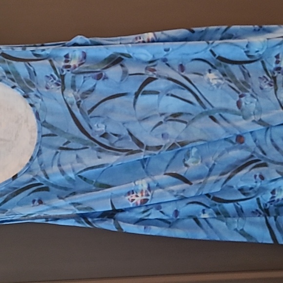 Women's tank top blue size L-XL - Picture 1 of 5